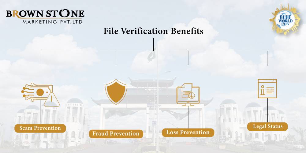 Blue World City File Verification Benefits