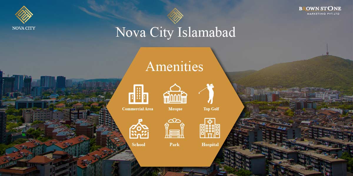 Nova City Islamabad Amenities And Facilities