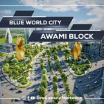 Blue World city Awami Block