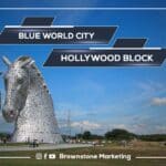 Blue World City Islamabad Hollywood Block