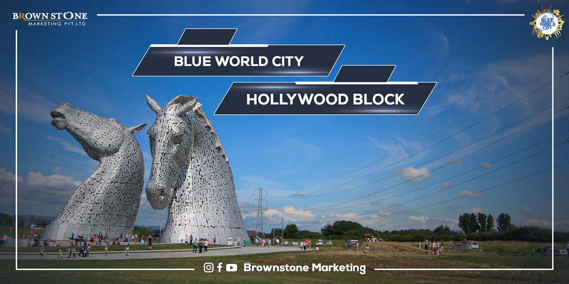 Blue World City Islamabad Hollywood Block