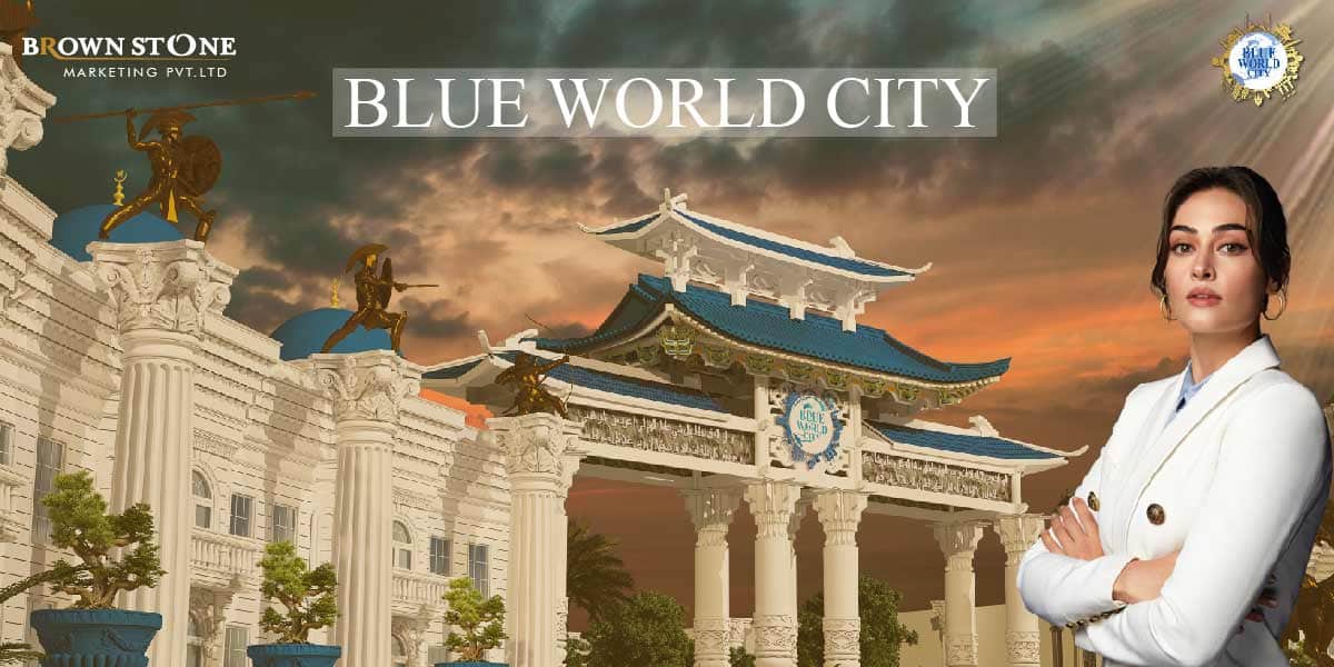 Brownstone Marketing Blue World City Islamabad