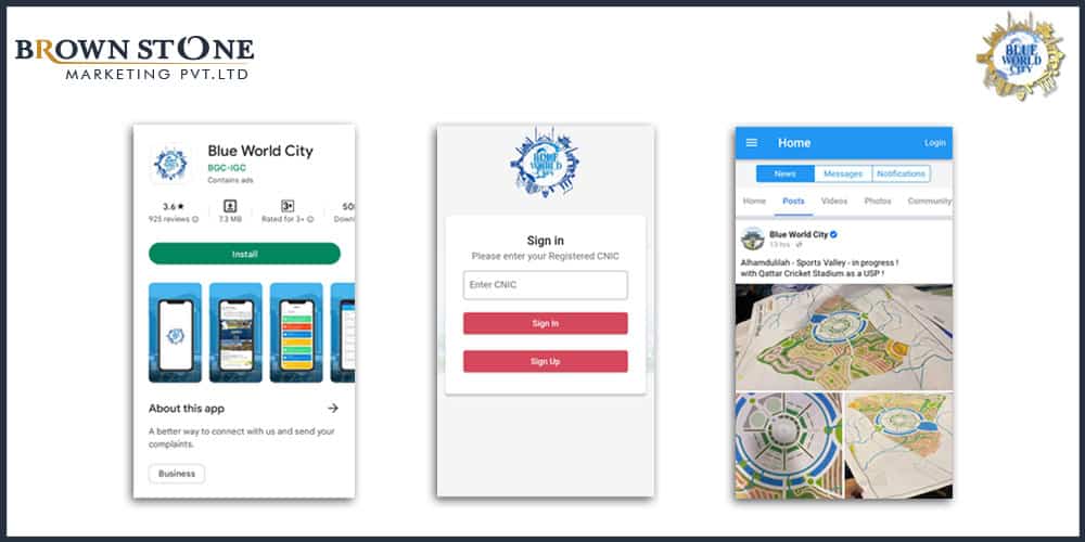 Blue world City App file Verification Steps