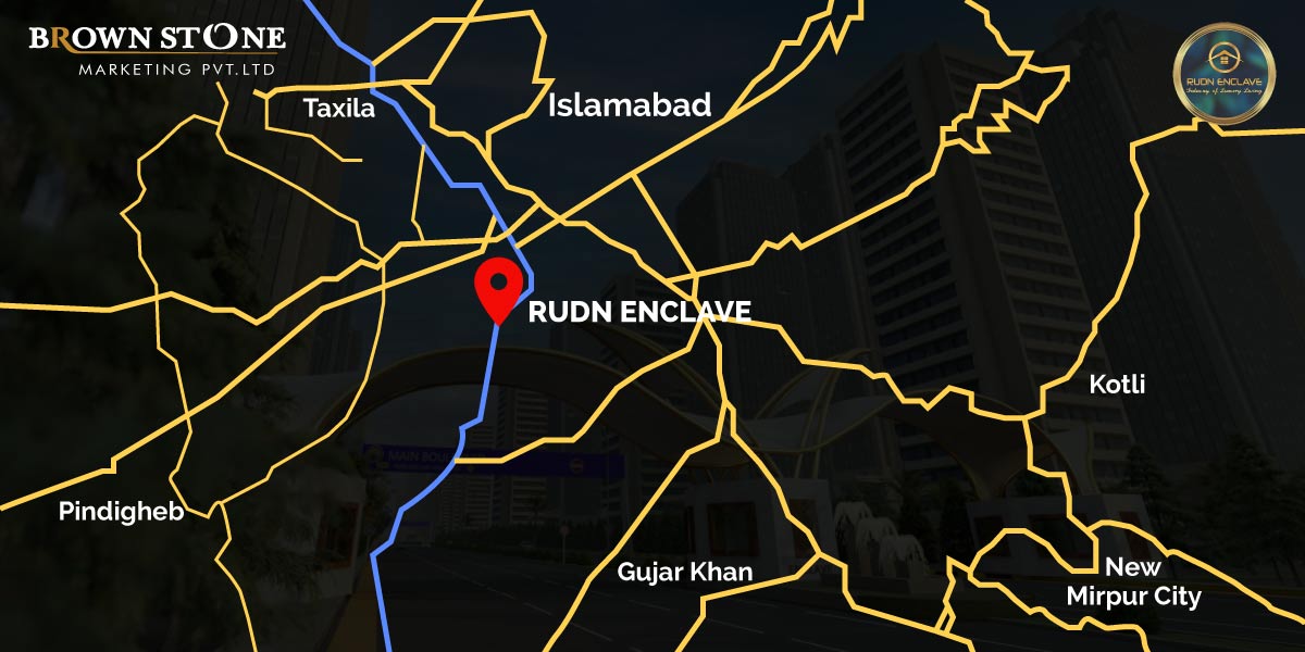 Rudn Enclave Ideal Location