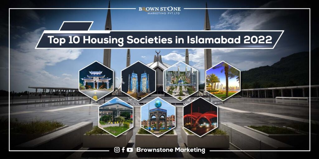 Top 10 Housing Societies In Islamabad 2024