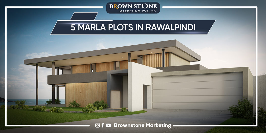 5 Marla plots for sale in Rawalpindi