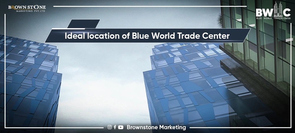 Blue orld Trade Center