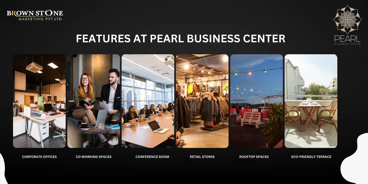 Pearl Business Center DHA 1 Islamabad Features