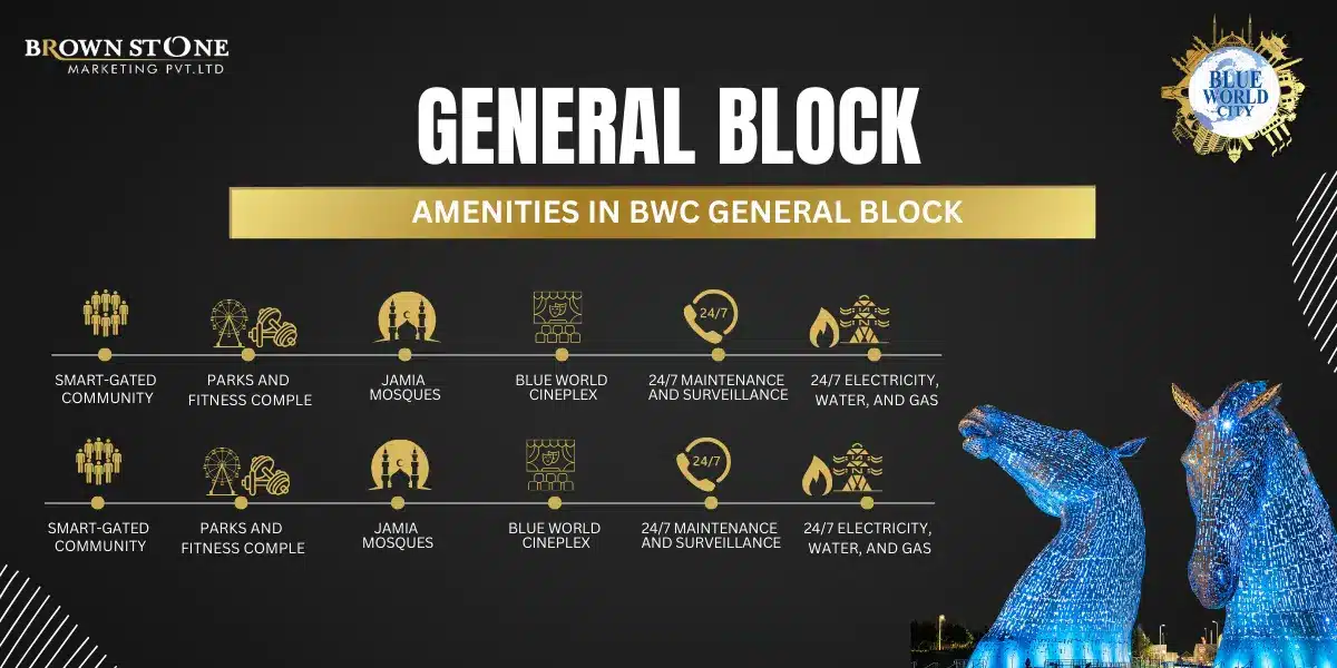 BWC General Block Amenities