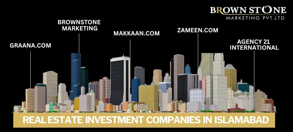 Top Real Estate Investment Companies In Islamabad