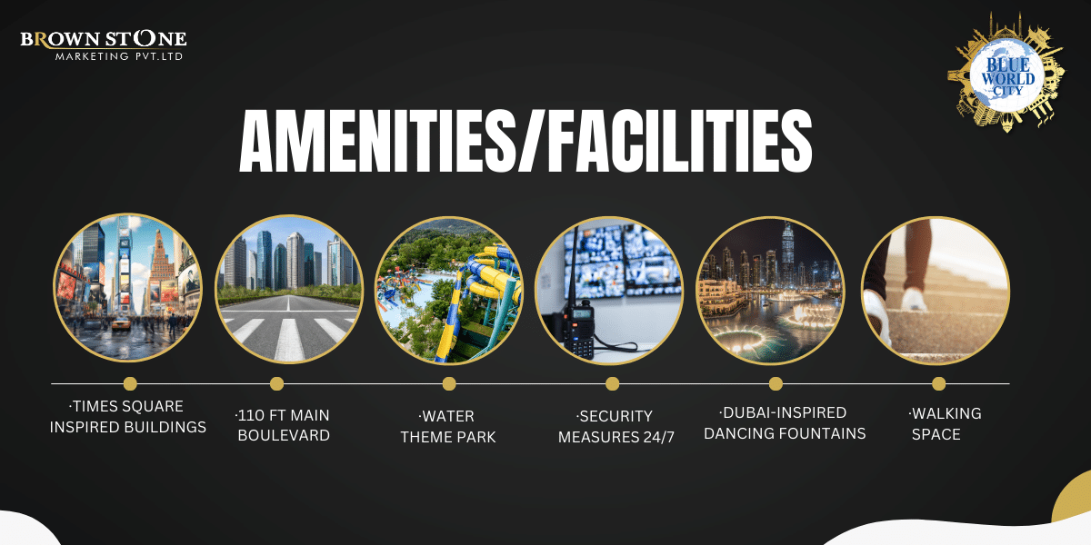 Tourism Business District Amenities and Facilities